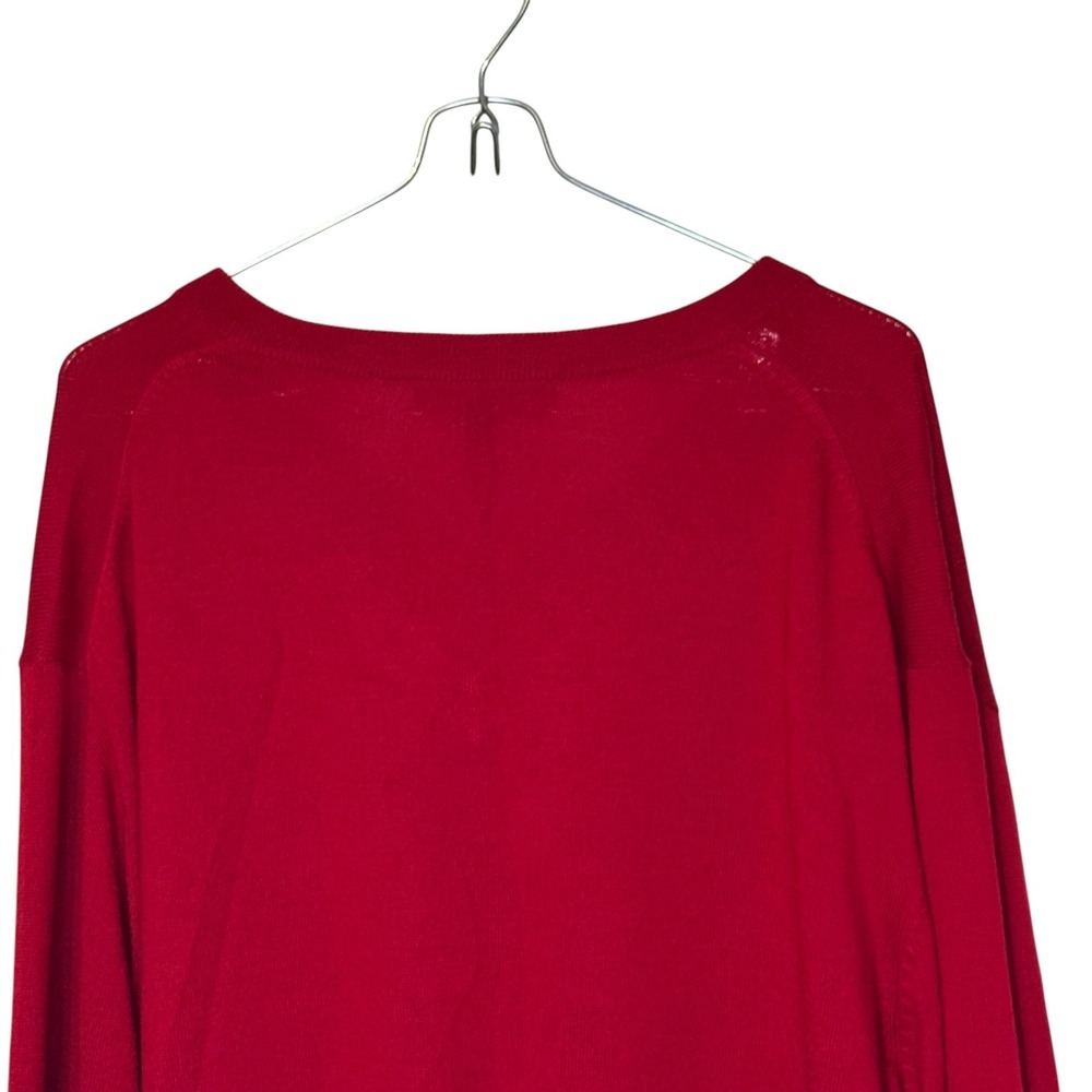 Hart Schaffner Marx Men's Sweater Extra Fine Merino Wool Briella Yarn V-Neck XL - Picture 10 of 12